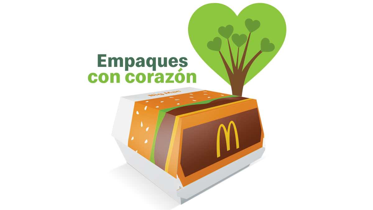 McDonald’s lanza sus nuevos diseños de empaques que cuentan con la certificación FSC