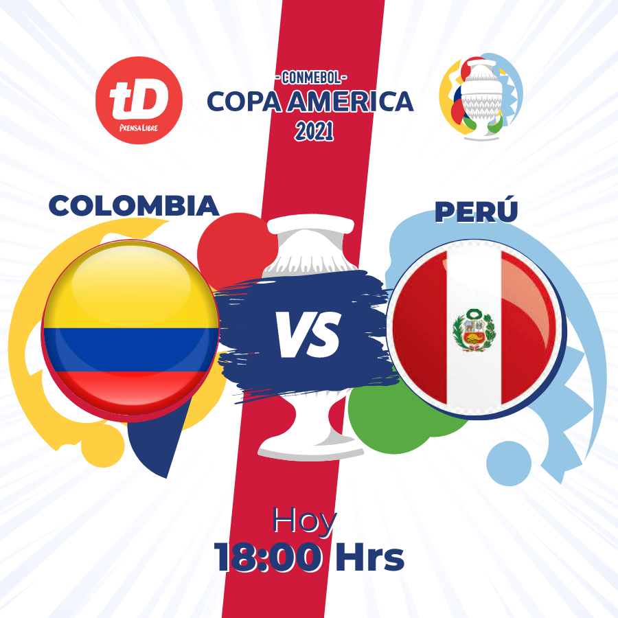 En Directo: Colombia vs. Perú - Prensa Libre