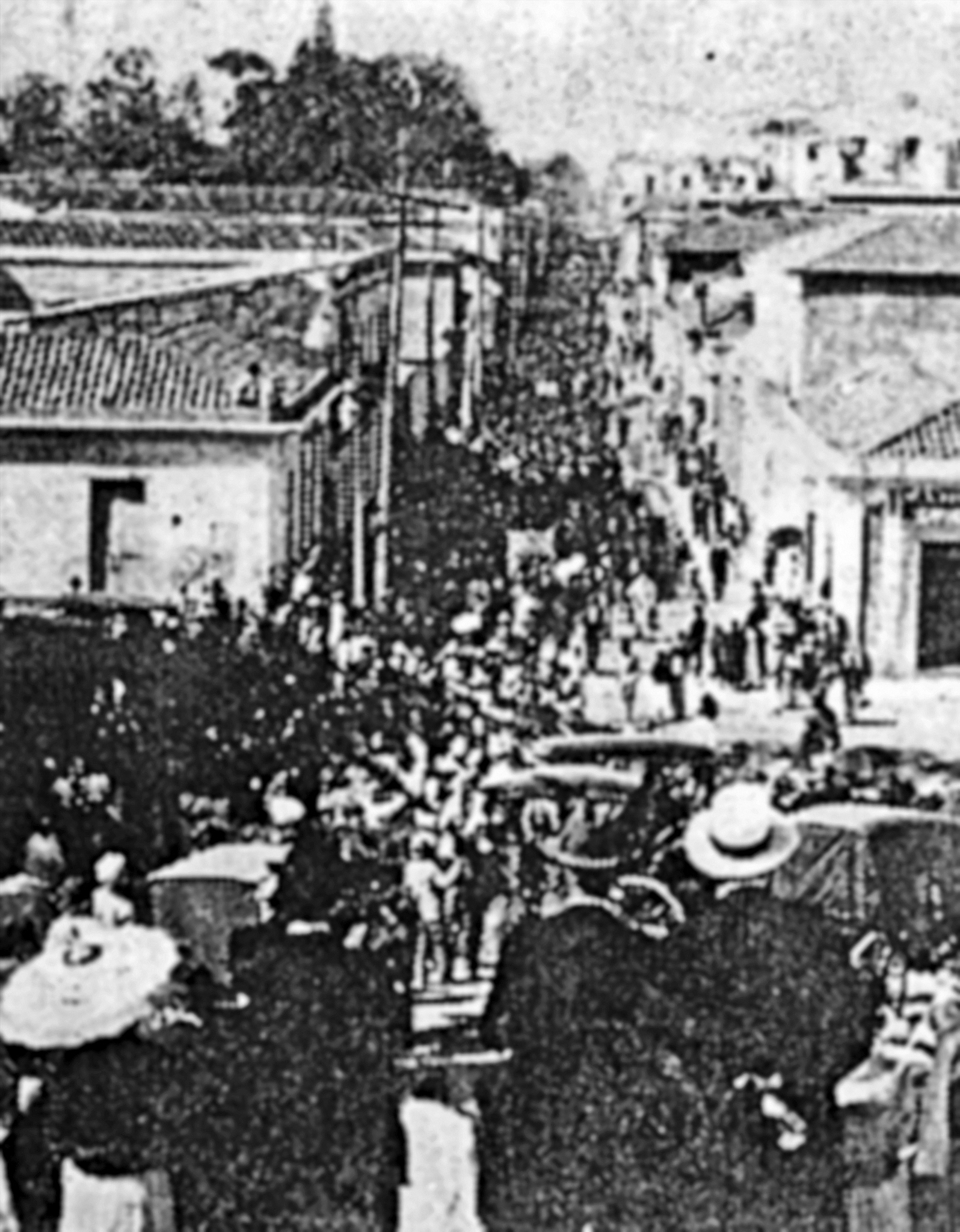 Cae dictador Estrada Cabrera