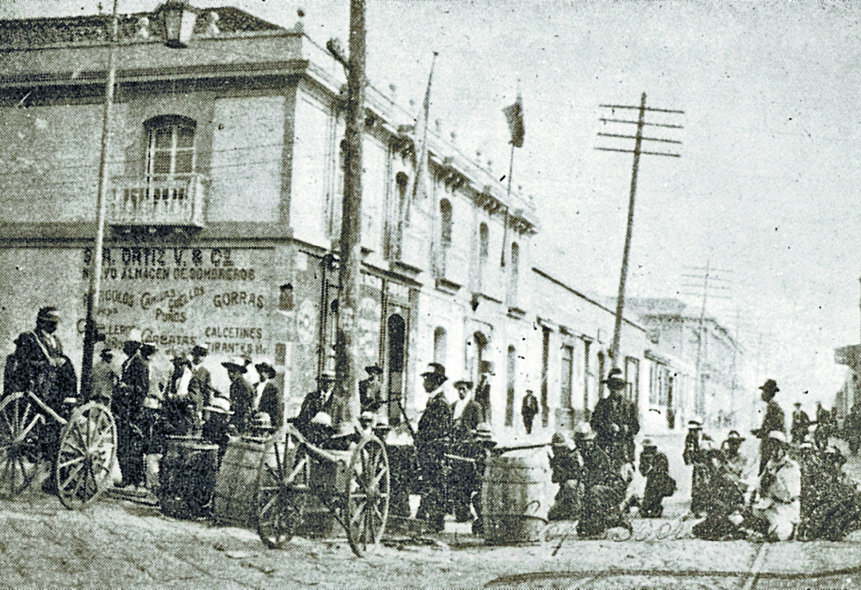 Cae dictador Estrada Cabrera