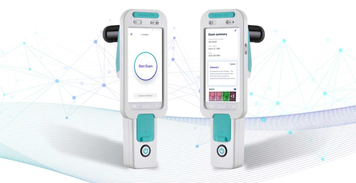 MobileODT, una empresa de Tel Aviv, utiliza inteligencia artificial y smartphones para detectar el cáncer cervical. (MobileODT)
