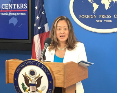 Julie Chung asegura que el Caso Diario Militar “marca un paso positivo” hacia la justicia en Guatemala