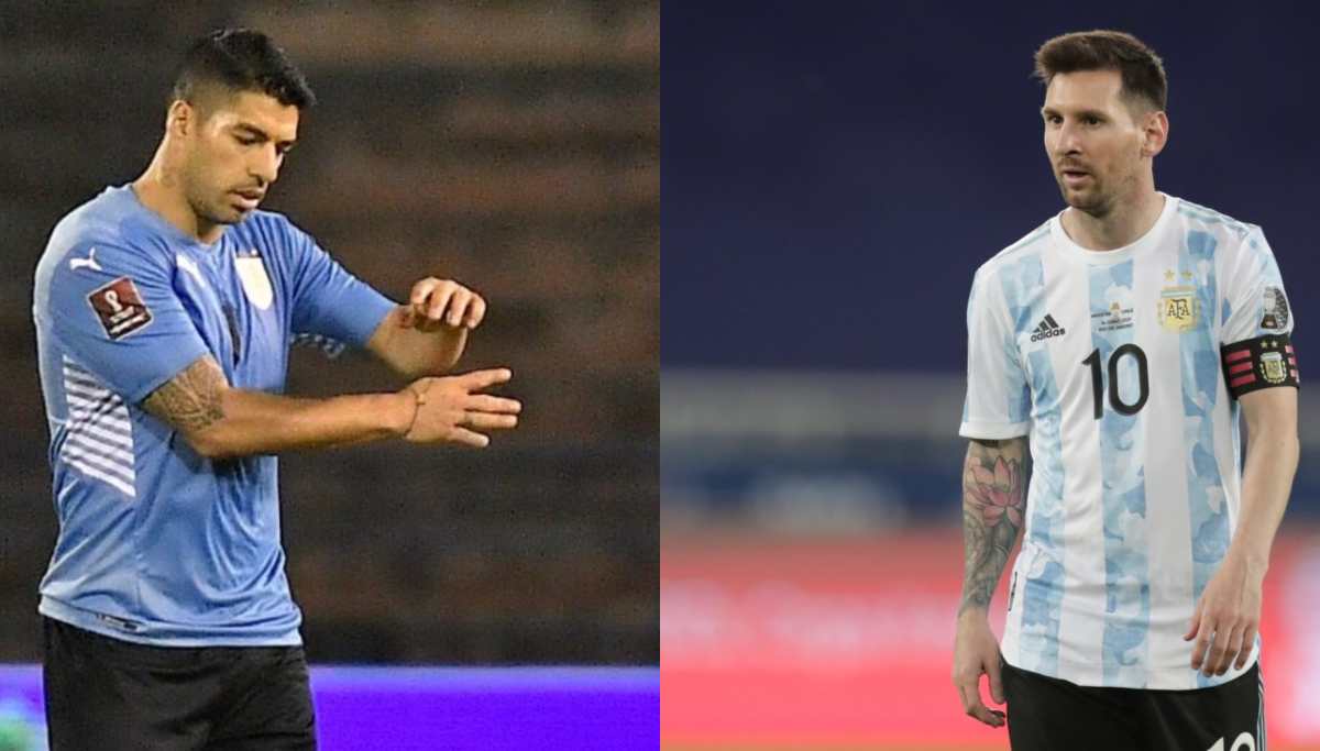 Messi y Suárez agrandan rivalidad entre Argentina y Uruguay; Bolivia y Chile, otro duelo picante