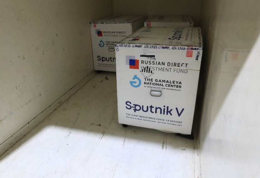 Guatemala efectuó compra de vacuna a Rusia. (Foto Prensa Libre: Hemeroteca PL)