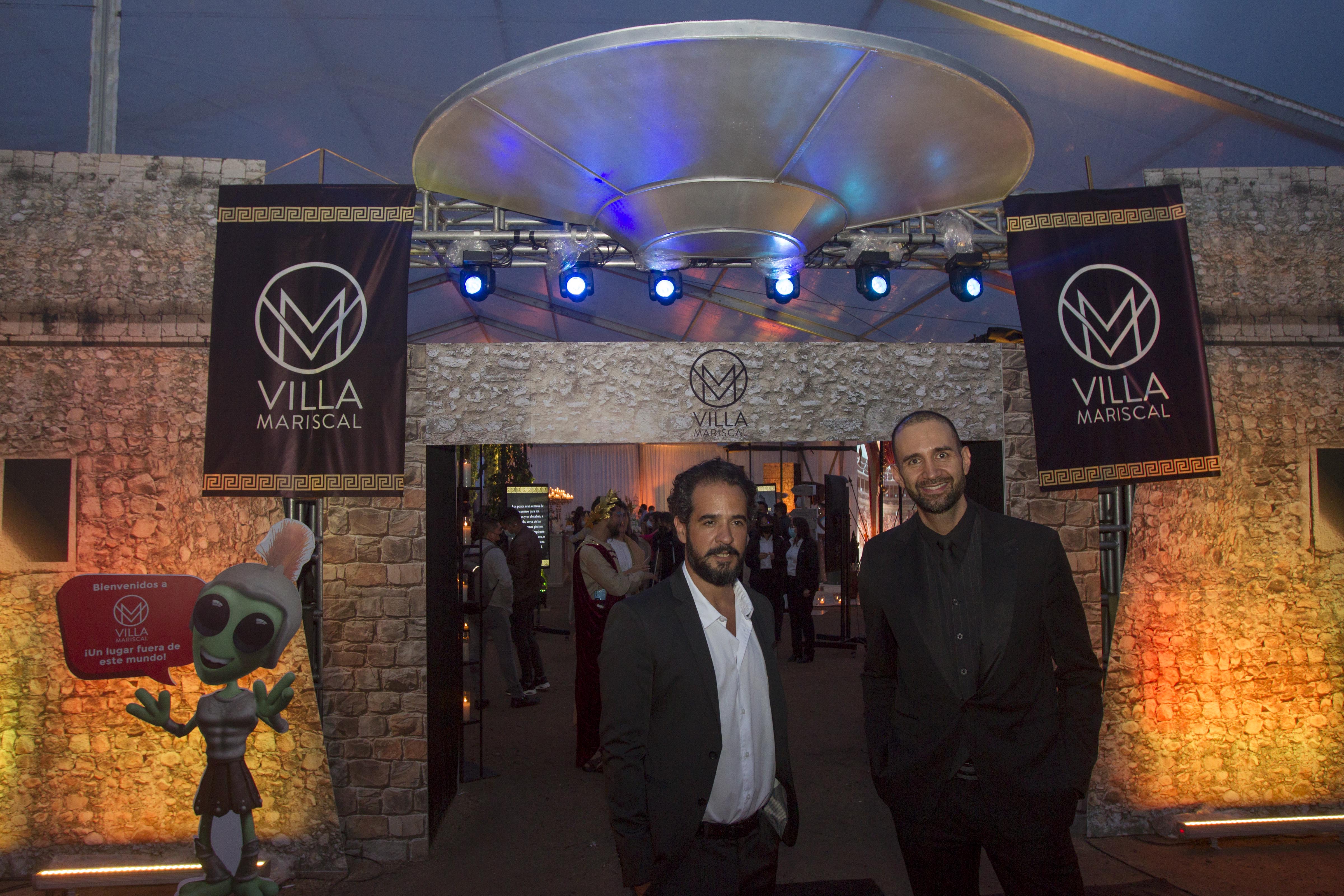 Jorge Mario Figueroa, director general de Íntegro y Pablo José Lima, director de la unidad de negocio de Íntegro. Foto Prensa Libre: Norvin Mendoza