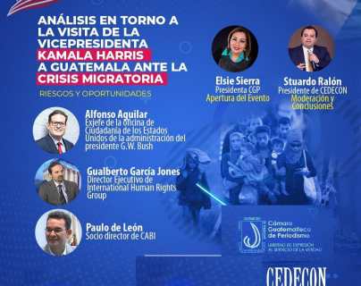 Expertos analizan la visita de la vicepresidenta Kamala Harris a Guatemala