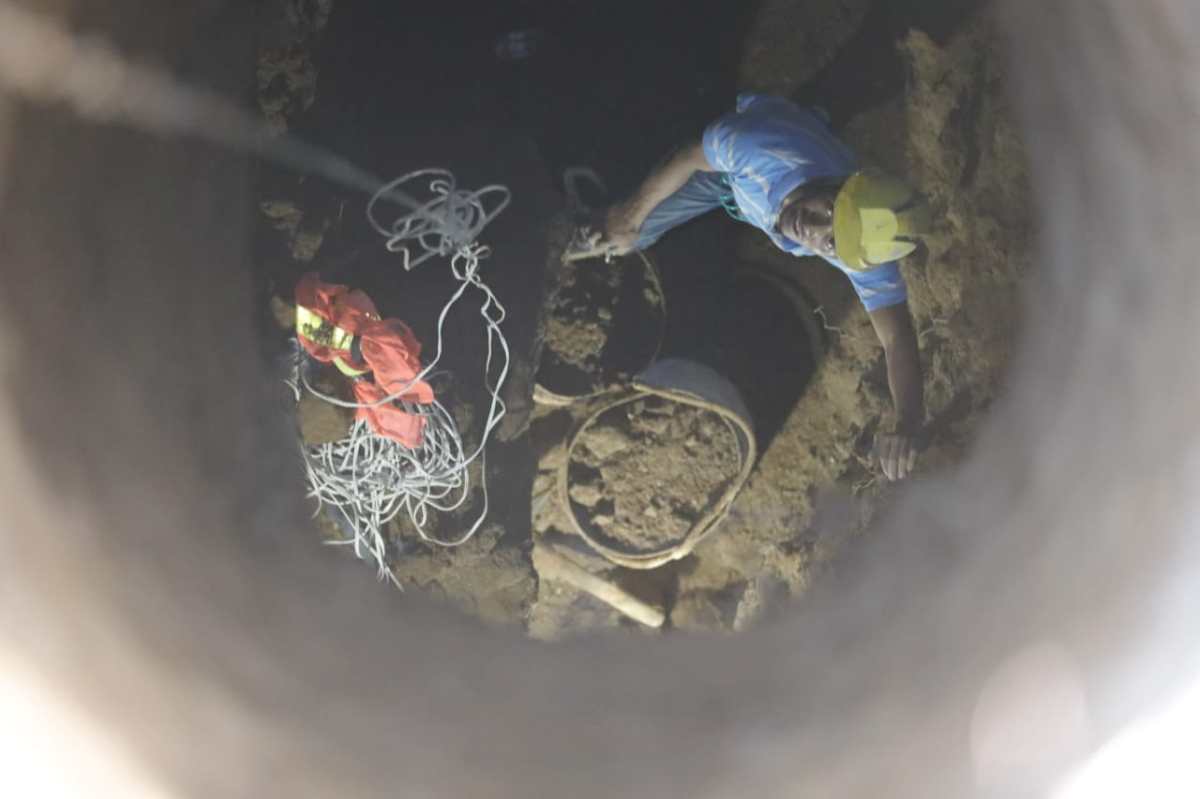 “Nos da bastante miedo”: Vecinos de la zona 7 temen que las cavernas en el Periférico provoquen un gran socavamiento