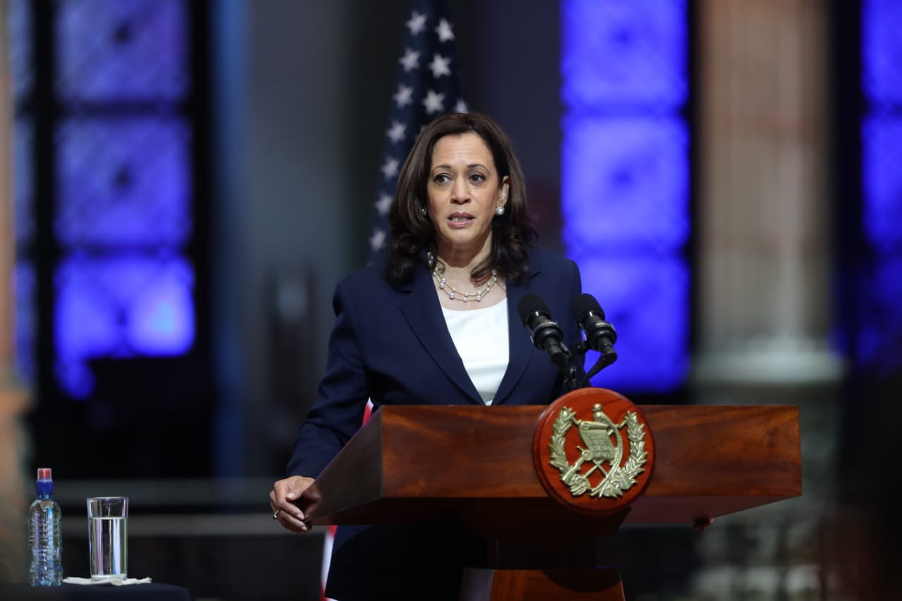 visita kamala harris guatemala