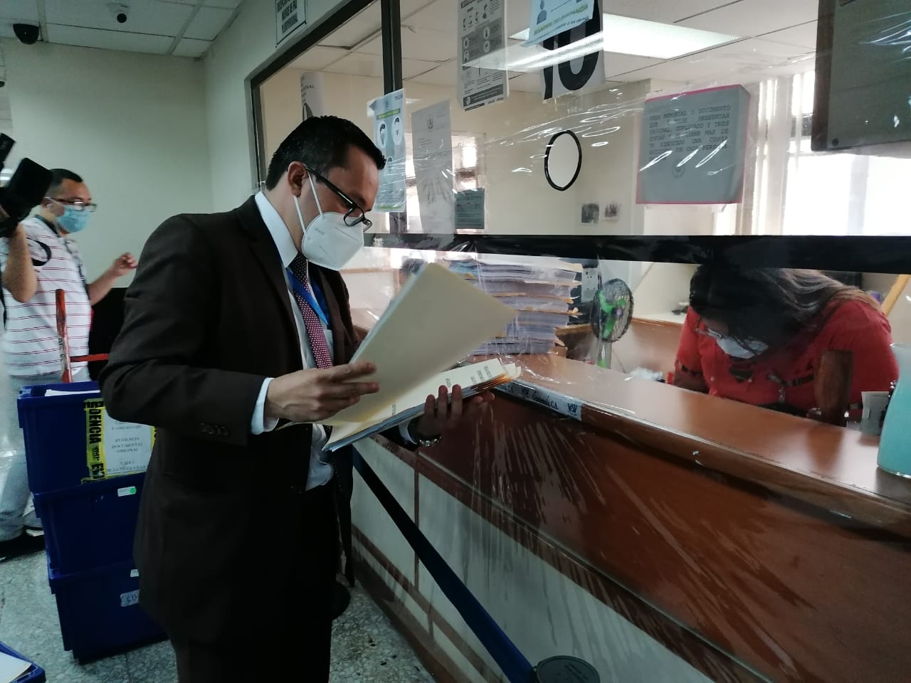 El abogado Rudy Herrera abandonó la Feci desde el 3 de febrero pasado y los motivos se desconocen (Foto Prensa Libre hemeroteca)
