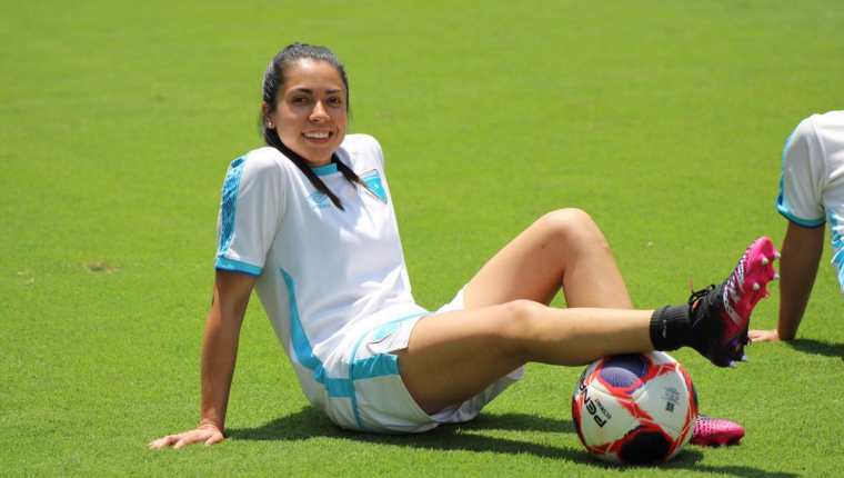 Ana Lucía Martínez no estará en los próximos juegos eliminatorios de febrero con la Selección Nacional. No fue convocada. (Foto Fedefut).