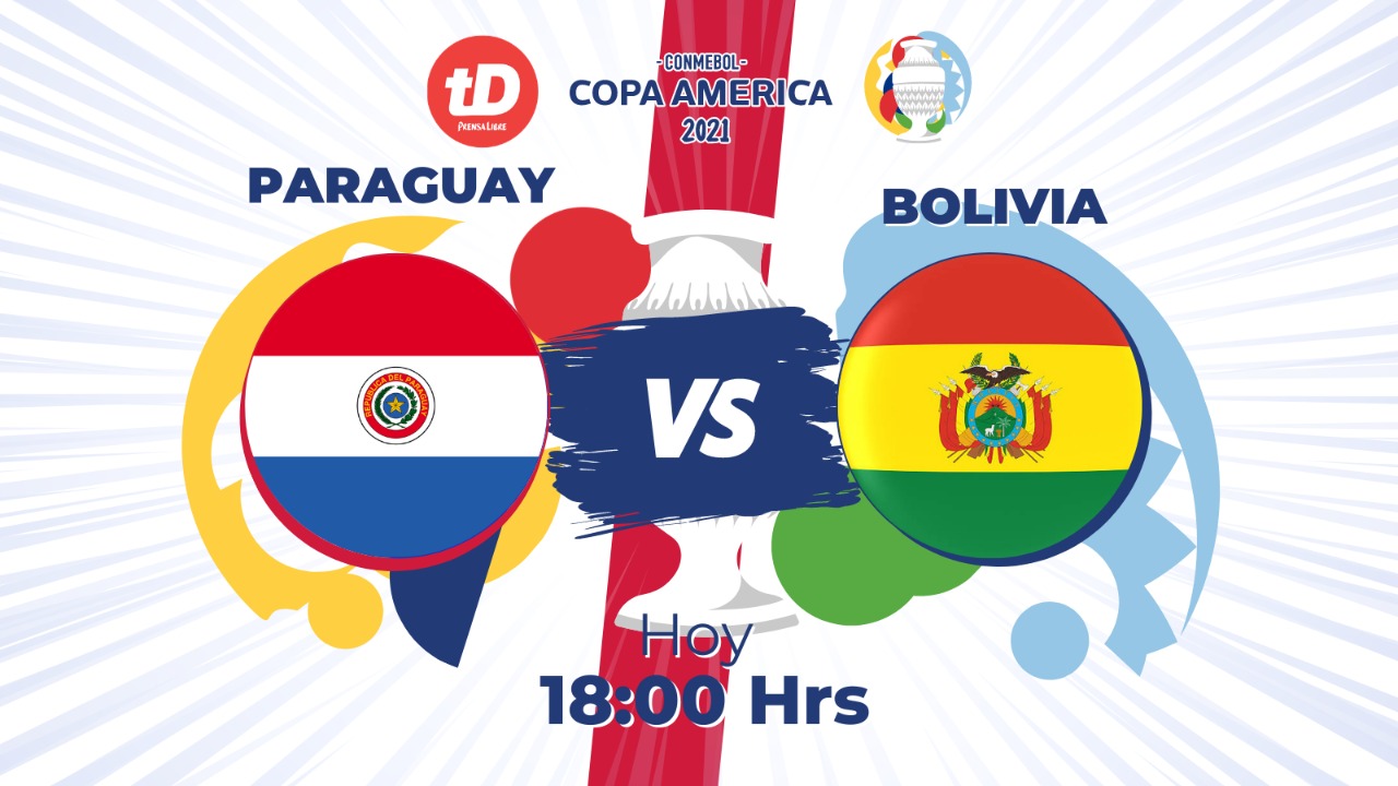 Paraguay recibe a Bolivia en el debut de la Copa América. (Foto Prensa Libre).