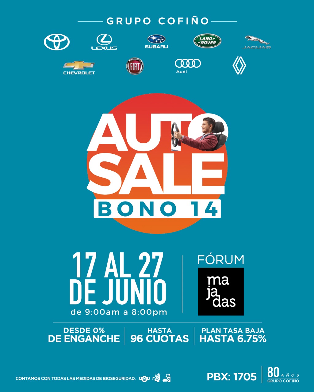 En AutoSale 2021 los guatemaltecos pueden descubrir el auto que mejor les convenga. Foto Prensa Libre: Cortesía.
