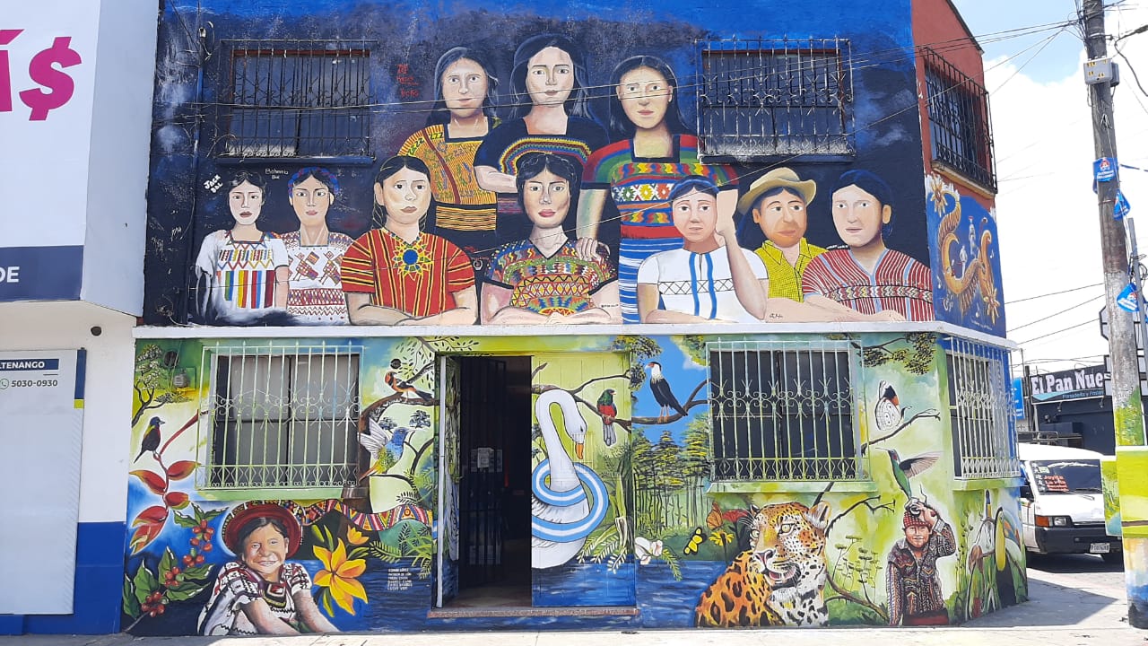 Murales en Chimaltenango