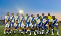 Las leyendas de la Selección de Guatemala antes de medirse a un combinado de Nashville, Tennessee. (Foto Prensa Libre: Instagram)