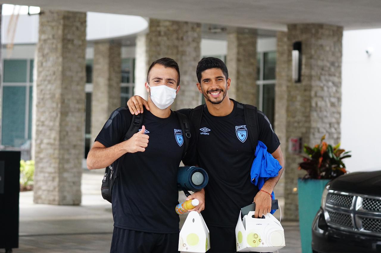 La Selección de Guatemala se entrena en Palm Beach previo a enfrentar a Guyana