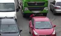 Accidente de tránsito en Ucrania