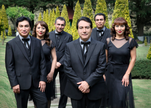 Los Ángeles Azules es una agrupación de Iztapalapa, México. (Foto Prensa Libre: Hemeroteca PL)