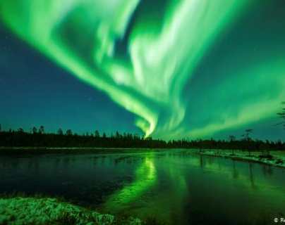 Científicos revelan el misterioso origen de las auroras boreales
