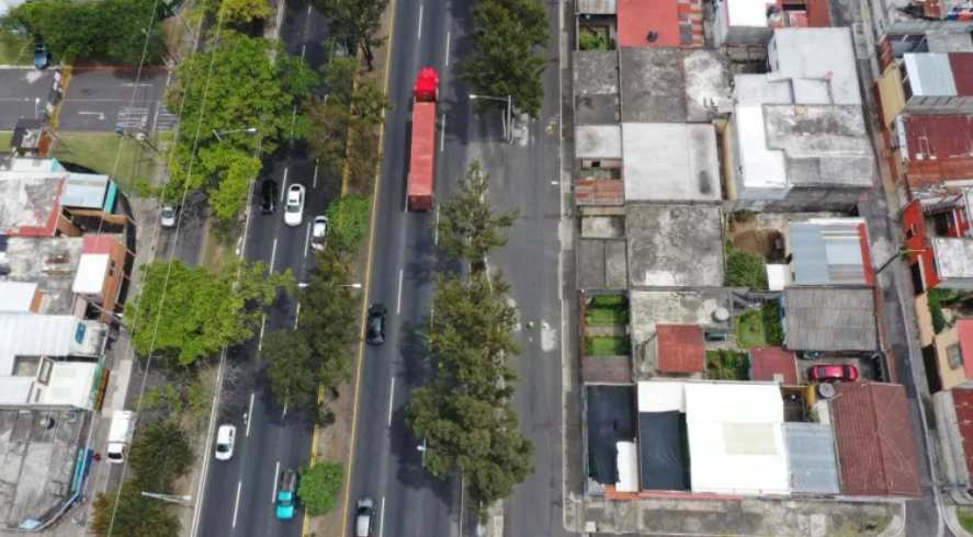 Conred hizo un informe para explicar la situación a los vecinos. (Foto Prensa Libre: Hemeroteca) 