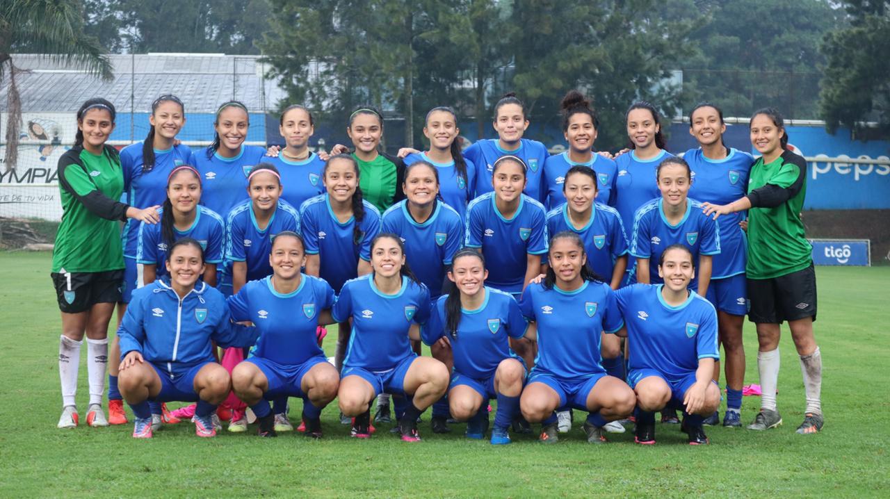 La Selección Mayor Femenina se prepara para jugar dos amistosos en Costa Rica el 13 y 15 de junio próximos. Foto Prensa Libre: Cortesía Fedefut