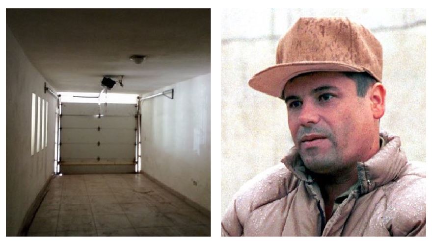 Cómo es la casa de “el Chapo” Guzmán que México rifará y que tiene un túnel de escape