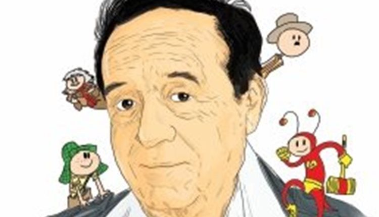 Qué dijo Roberto Gómez Fernández sobre la producción de la bioserie de “Chespirito”, su padre