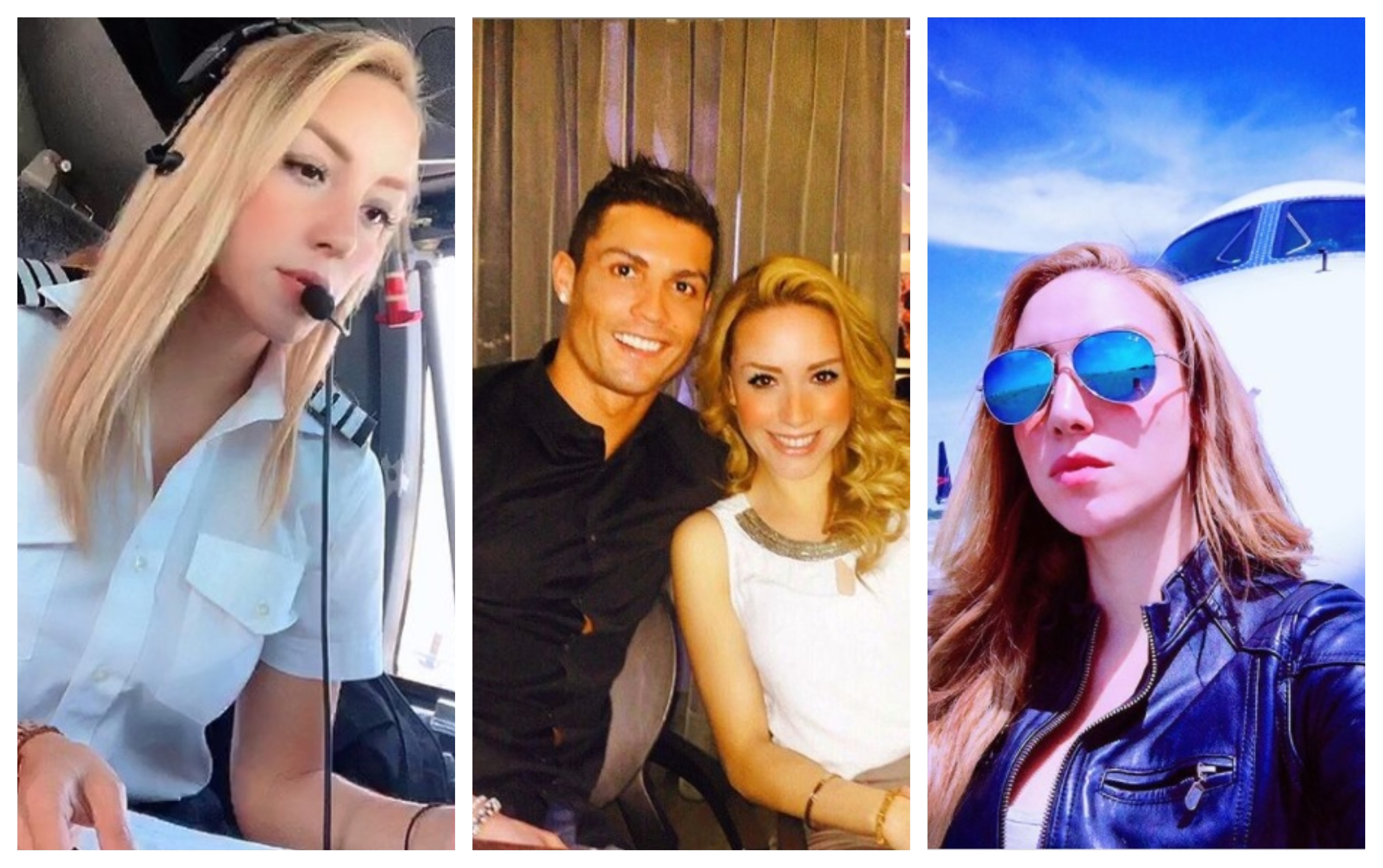 La mexicana Alejandra Manriquez compartió su historia con Cristiano Ronaldo. (Foto Prensa Libre).