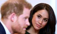 (FILES) In this file photo taken on October 15, 2019 Britain's Prince Harry, Duke of Sussex, and Britain's Meghan, Duchess of Sussex attend the annual WellChild Awards in London on October 15, 2019. - Prince Harry Meghan Markle announced Sunday the birth of their daughter Lilibet Diana, who was born in California after a year of turmoil in Britain's royal family. "Lili is named after her great-grandmother, Her Majesty The Queen, whose family nickname is Lilibet. Her middle name, Diana, was chosen to honor her beloved late grandmother, The Princess of Wales," said a statement from the couple. (Photo by TOBY MELVILLE / POOL / AFP)