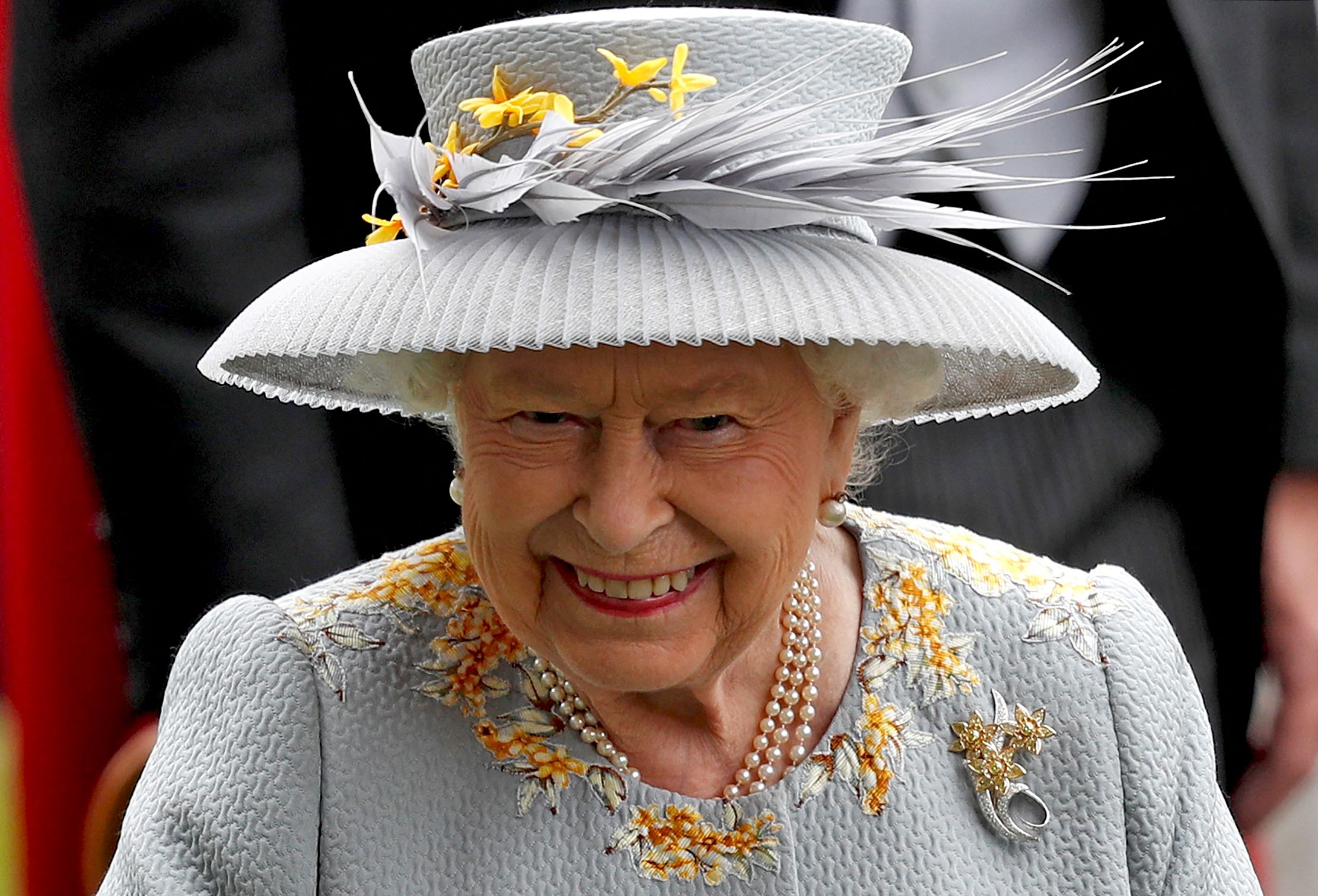 La reina Isabel II necesita reposo y cancela viaje.  (Foto Prensa Libre: AFP).