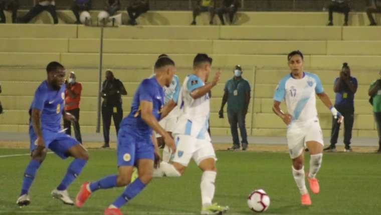 Guatemala no le pudo ganar a Curazao y quedó fuera de la eliminatoria mundialista a Qatar 2022. Foto Prensa Libre: Cortesía Fedefut.