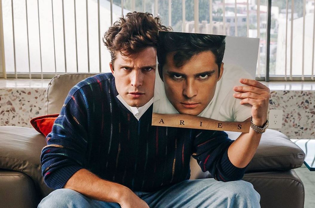 Diego Boneta interpretó a Luis Miguel en una producción de Netflix. (Foto Prensa Libre: Instagram)