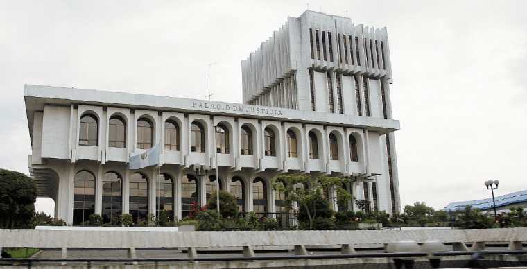 Sede de la Corte Suprema de Justicia. (Foto Prensa Libre: Hemeroteca PL)