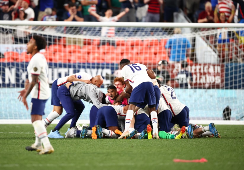 EEUU vence 3-2 a México en la primera final de la Liga de Naciones de Concacaf