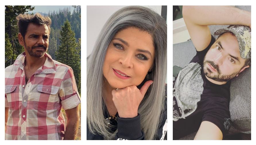 La batalla entre Victoria Ruffo y Eugenio Derbez se ha prolongado por más de una década y su hijo José Eduardo sigue en la polémica. (Foto Prensa Libre: Instagram)