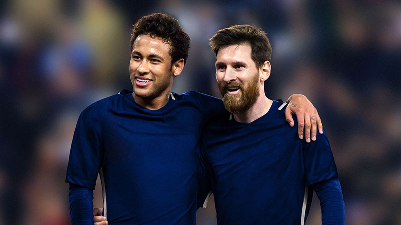 Neymar y Messi tienen una gran amistad de años, después de compartir con el FC Barcelona. (Foto Redes).