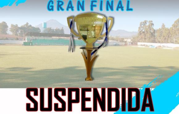 La Liga Femenina anuncio la suspensión de la final. (Foto Prensa Libre: Twitter Liga Nacional Femenina)