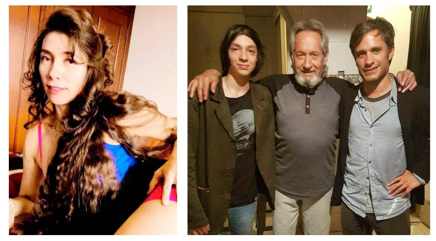 Bella de la Vega afirma que José Emilio, hermano de Gael García tiene enfermedad mental y abusa de sustancias ilícitas. (Foto Prensa Libre: Instagram)