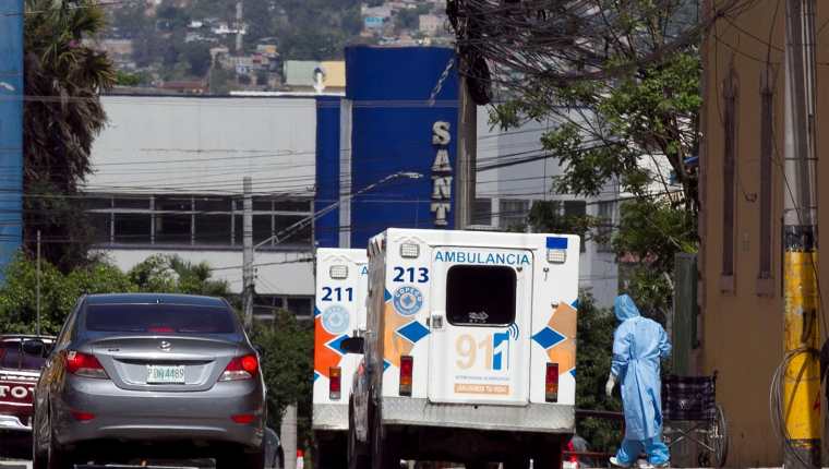 Honduras confirma el primer caso de hongo negro en un paciente recuperado de coronavirus. (Foto Prensa Libre: EFE)
