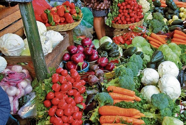 Algunas hortalizas han subido de precio en las últimas semanas. (Foto, Prensa Libre: Hemeroteca PL).