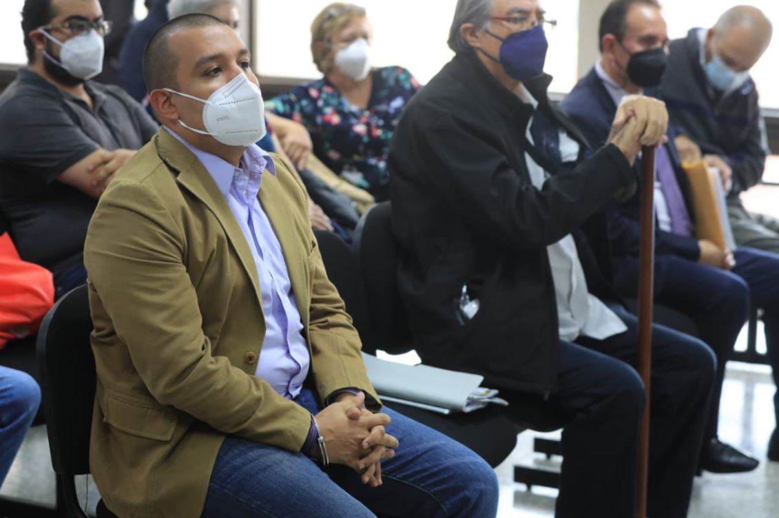 Juez otorga arresto domiciliario a Juan Francisco Solórzano Foppa y Aníbal Argüello en el caso Política y Falsedad