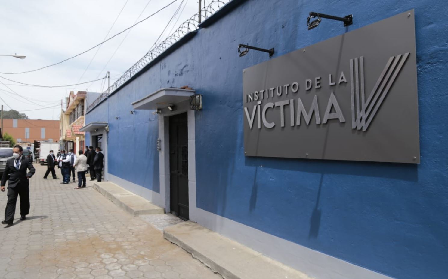 El Instituto de la Víctima comenzó a funcionar en septiembre del 2020 y ya ha sido allanado por el MP en dos ocasiones. (Foto Prensa Libre: Hemeroteca PL)