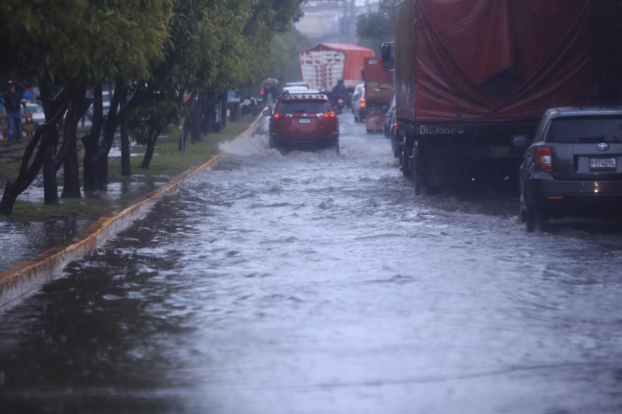 Lluvias en Guatemala