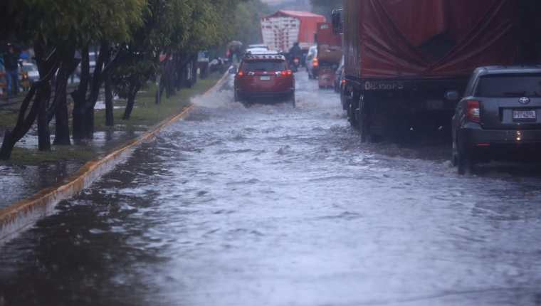Lluvias en Guatemala