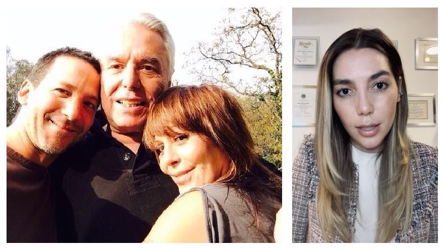 Luis Enrique Guzmán, hijo de Enrique Guzmán y hermano de Alejandra, reacciona a demanda de Frida Sofía. (Foto Prensa Libre: Instagram)