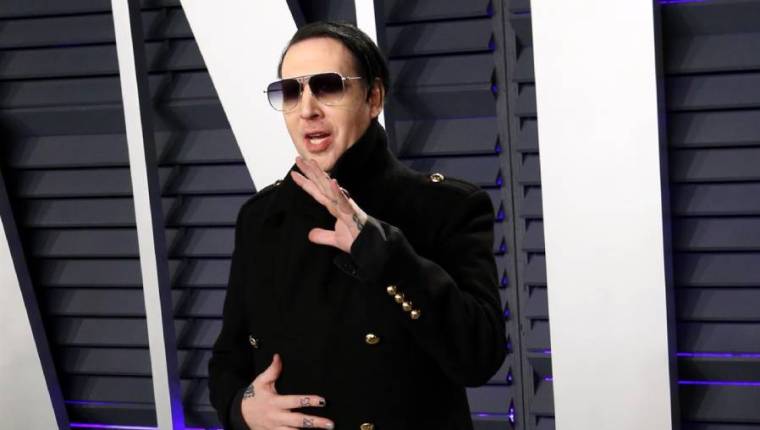 Marilyn Manson habría acordado entregarse a la policía de Los Ángeles