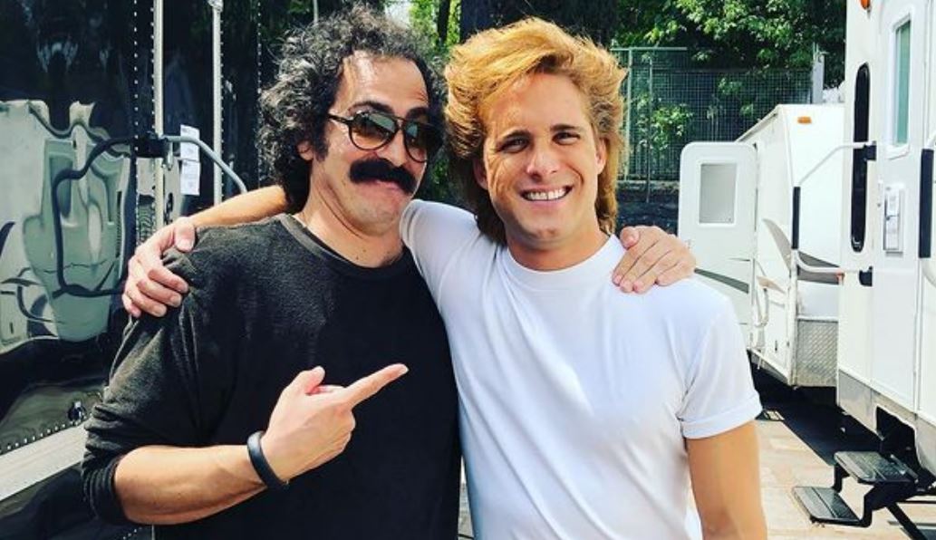 Martín Bello y Diego Boneta participaron en "Luis Miguel, la serie", (Foto Presa Libre: Instagram)
