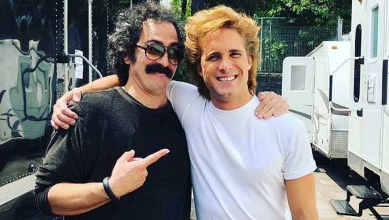 Martín Bello y Diego Boneta participaron en "Luis Miguel, la serie", (Foto Presa Libre: Instagram)