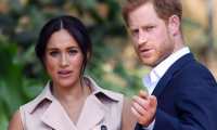 Johannesburg (South Africa).- (FILE) - Britain's Prince Harry, Duke of Sussex (R) and his wife Meghan, Duchess of Sussex attend a creative industries and business reception at the High Commissioner's residence in Johannesburg, South Africa, 02 October 2019 (reissued 06 June 2021). Duchess Meghan gave birth to her second child, the couple announced on its Internet platform on 06 June 2021. Lilibet 'Lili' Diana Mountbatten-Windsor according to the announcement was born in California, USA, on Friday, 04 June 2021. The birth was confirmed by a spokesperson of the grandson of Britain's Queen Elizabeth II and his wife. (Duque Duquesa Cambridge, Sudáfrica, Reino Unido, Estados Unidos, Johannesburgo) EFE/EPA/FACUNDO ARRIZABALAGA *** Local Caption *** 56743553