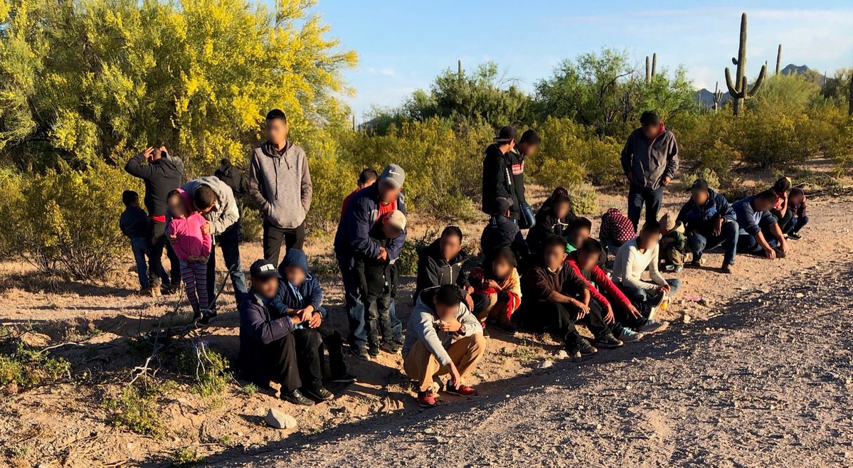 Muchos migrantes mueren en su camino a pie hacia Estados Unidos. (Foto Prensa Libre: Hemeroteca PL) 
