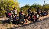 Muchos migrantes mueren en su camino a pie hacia Estados Unidos. (Foto Prensa Libre: Hemeroteca PL) 